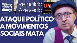 Reinaldo: A morte da quilombola Bernadete Pacífico e incentivo à violência