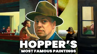 Hopper Paintings 👨‍🎨 Edward Hopper Paintings Documentary 🎨