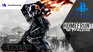 Прохождение Homefront: The Revolution (Homefront 2) — Часть 1: Сопротивление (PS4)