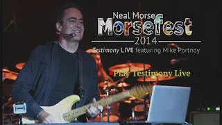 The Neal Morse Band  // Morsefest 2014 // Testimony & One LIVE!