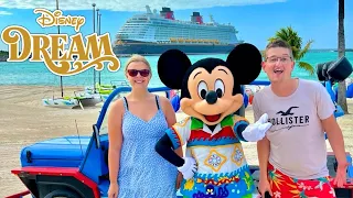 Disney Dream Cruise Day 5 - Castaway Cay, AquaDuck Slide & MORE!