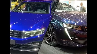 Peugeot 508 vs Volkswagen Passat