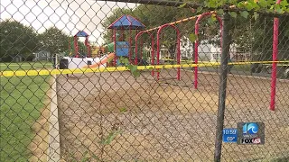 Teenager dies in shooting at playground in Norfolk; suspect in custody