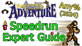 Castlevania Adventure Speedrun Guide 2 (How to beat World Record!)