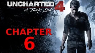 Uncharted 4 Chapter 6 Once a Thief - Walkthrough Video