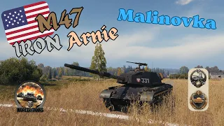 This Arnie is All Iron - World of Tanks - M47 Iron Arnie - Malinovka