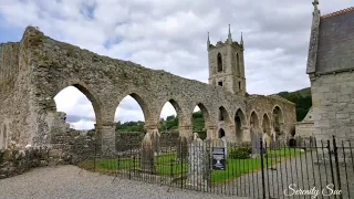 MEDIEVAL CISTERCIAN Abbey and a mausoleum VANDALISED, so WHERE are the BODIES?