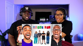 Kidd and Cee Reacts Guess The Language