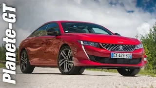 Nouvelle Peugeot 508 GT - Tueuse d'Allemandes ?