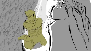 Legend of Korra Kidnapping Storyboard