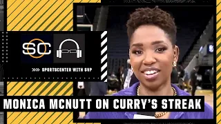 'All good things come to an end' - Steph Curry on breaking 233-game 3PM streak | SC with SVP