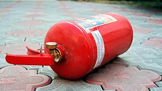 A REASONABLE IDEA from an old FIRE EXTINGUISHER!!!