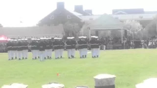 Silent drill platoon