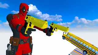 Cars vs Deadpool | Teardown