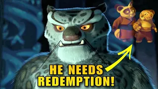 Why Tai Lung Needs Redemption?