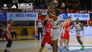 EB ANGT Patras Round 3 Highlights: U18 Olympiacos Piraeus - U18 Orange1 Bassano