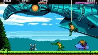 Shovel Knight X Battletoads - Teaser Video (Xbox One)