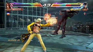 TEKKEN 7 - Katarina (Me) Versus Noctis (Vegazboyz_VZIJ)