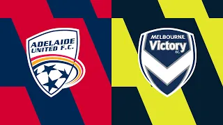 2023-2024 Isuzu Ute A-League - Round 20 - Adelaide United v Melbourne Victory