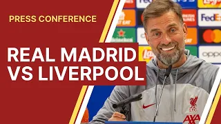Bajcetic OUT - Real Madrid vs. Liverpool | Jurgen Klopp Press Conference