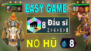 MẠNH THẦN TÀI NỔ HŨ CHUỖI THUA 8 | GAME LÀ DỄ VỚI NUNU 3 SAO + SHYVANA 3 SAO | ĐẤU TRƯỜNG CHÂN LÝ