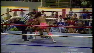 Rick Martel vs The Natural (Cyrus)