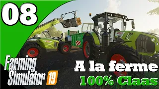 Epandage de Fumier + Lisier | #08 A la ferme 100% Claas [Fs19 Fr]