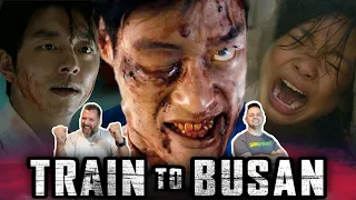 Train to Busan movie reaction first time watching