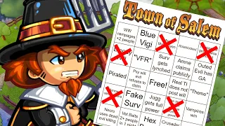 Town of Salem *BINGO* is Insanely Fun...