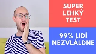 Super lehký test angličtiny, který 99% lidí nezvládne