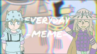 EveryDay (meme) - JJBA [Sbr]