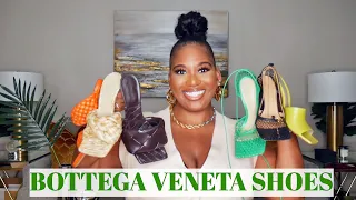 BOTTEGA VENETA SHOE COLLECTION! REVIEW: SIZING, COMFORT, PRICING + MOD SHOTS! | POCKETSANDBOWS