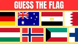 Guess The Country By Its Flag 🚩| Can You Guess The Flag?#part4