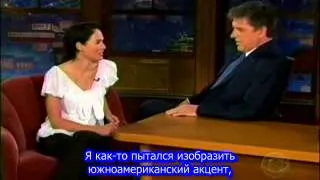 Lena Headey on Craig Ferguson January, 2008 (русские субтитры)