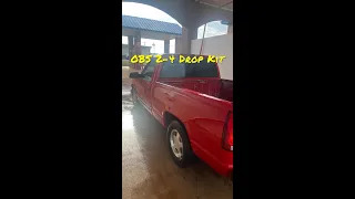 OBS Chevy 2 - 4 Drop Install!