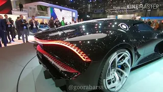 Новый гиперкар Bugatti стал самым дорогим автомобилем в мире.