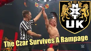 Ilja Dragunov vs Rampage Brown NXT UK Title Match | WWE NXT UK Highlights