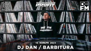 Bassland Show @ DFM (16.11.2023) - Guest mix DJ Dan aka Barbitura