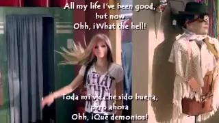 Avril Lavigne - What the Hell Con Letra y Subtitulada