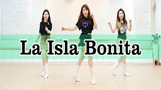 올드팝송 라인댄스 | La Isla Bonita Line Dance (32c 1w Beginner) Katherine Lee – Happy-Fit LDG (SG)