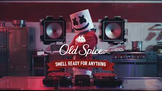 Captain | Old Spice x Marshmello