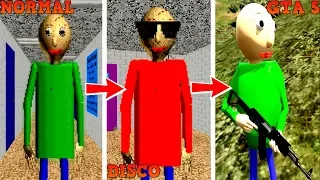 NEW EVOLUTION of Baldi's in Baldi's Basics MOD