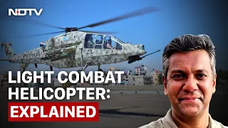 The IAF's Cutting Edge - The Light Combat Helicopter | With NDTV's Vishnu Som