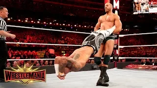 Cesaro relentlessly swings Ricochet in furious Fatal 4-Way: WrestleMania 35 (WWE Network Exclusive)