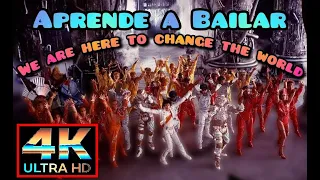 Aprende a Bailar como Michael Jackson - We Are Here To Change The World (Coreografía) 4K