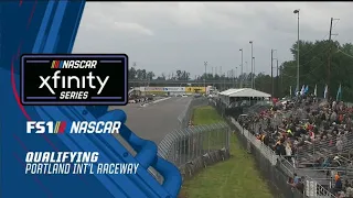 2022 NASCAR Xfinity Series : Qualifying : Pacific Office Automation 147 at Portland