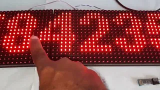 Android Bluetooth Operated Scrolling LED Message Board using Arduino