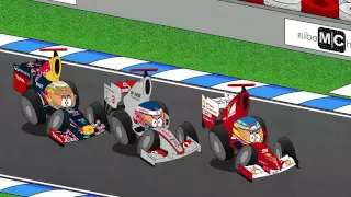 MiniDrivers - Chapter 4x10 - 2012 German Grand Prix