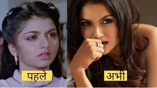 Maine Pyar Kiya (1989) Bollywood movie cast transformation then and now.#bollywood #transformation