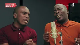 Ndibate Ruoko- Francis Hawu Juma and Sabelo- THE GOOD NEWS studio session by Slimazpro